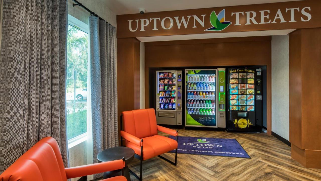 Uptown Suites Extended Stay Miami Fl - Homestead Exterior photo