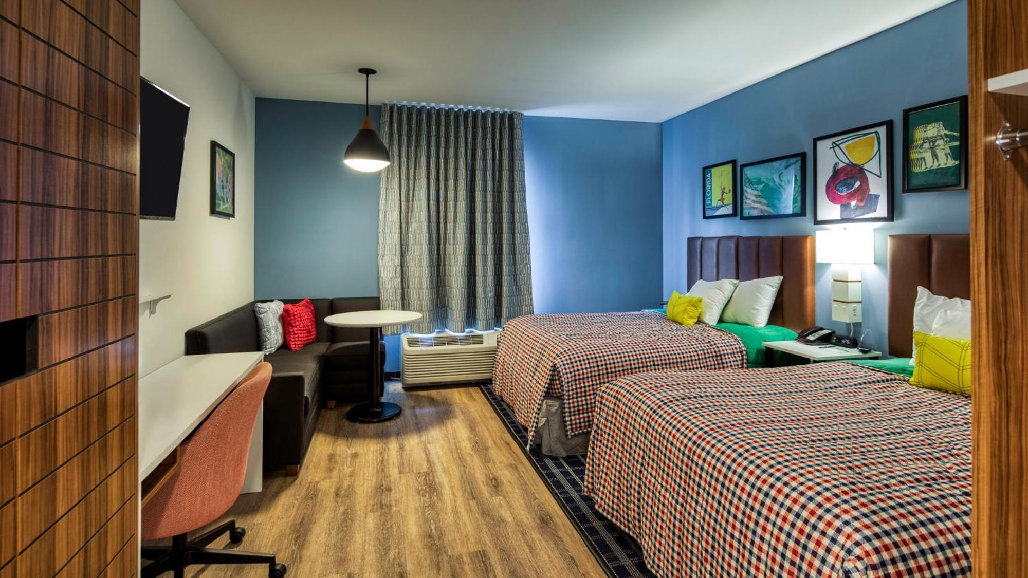 Uptown Suites Extended Stay Miami Fl - Homestead Exterior photo
