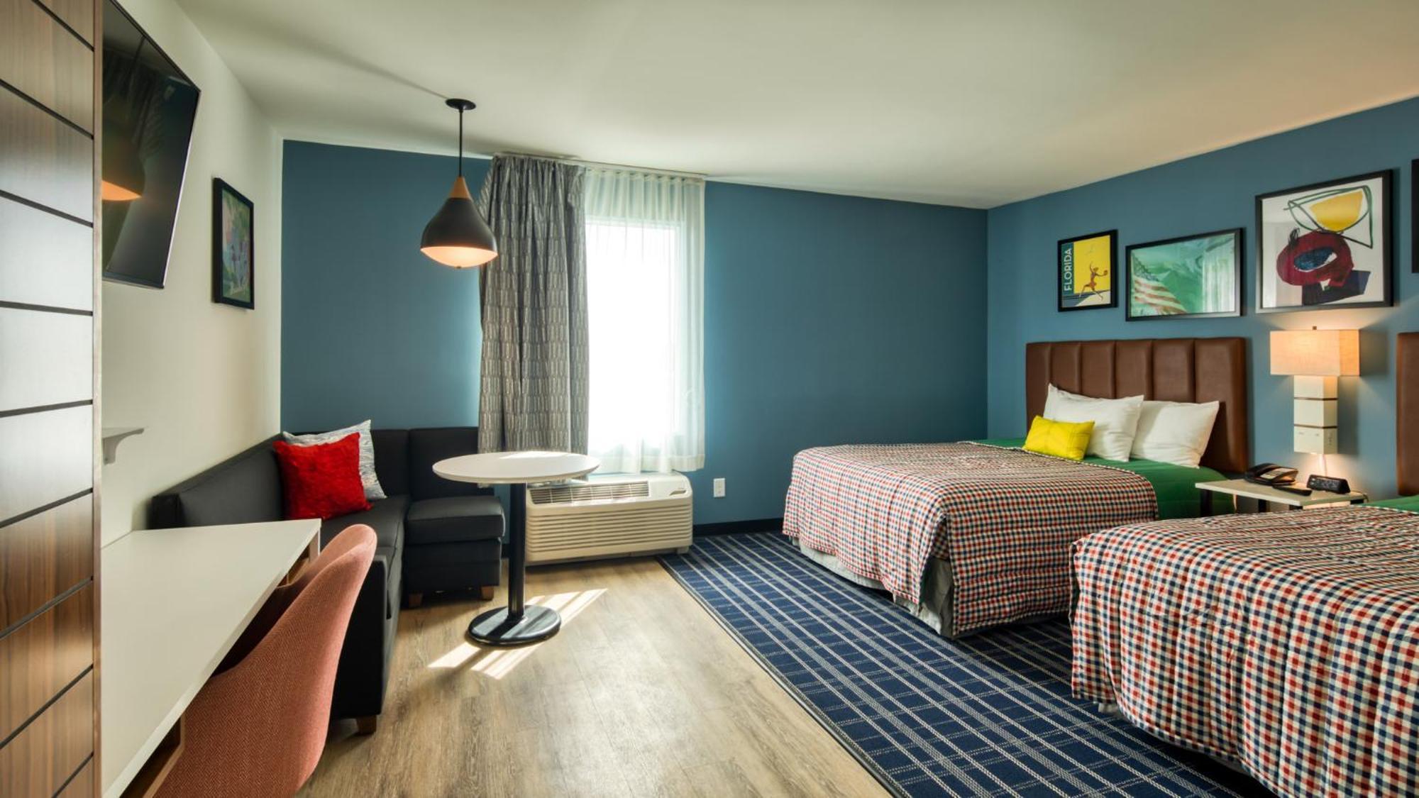 Uptown Suites Extended Stay Miami Fl - Homestead Exterior photo